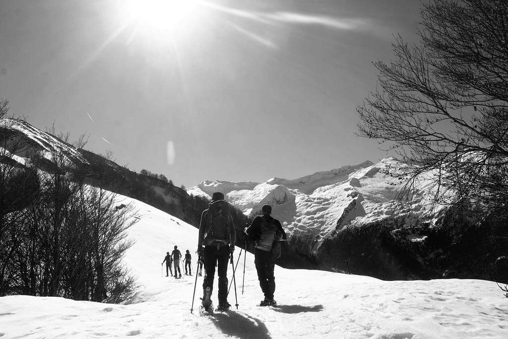 Accompagnement en montagne - Chambres d'hôtes Balcons de Sorgeat - Ariège Pyrénées.