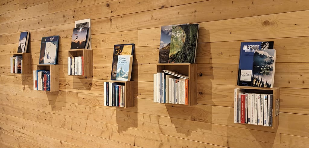 bibliothèque des Balcons de Sorgeat