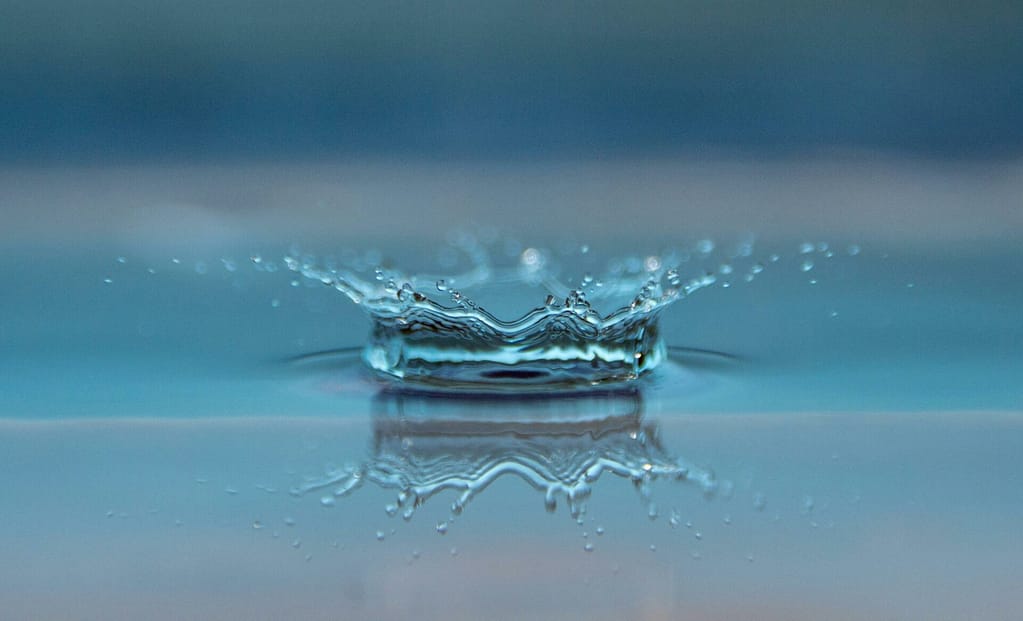 goutte d'eau