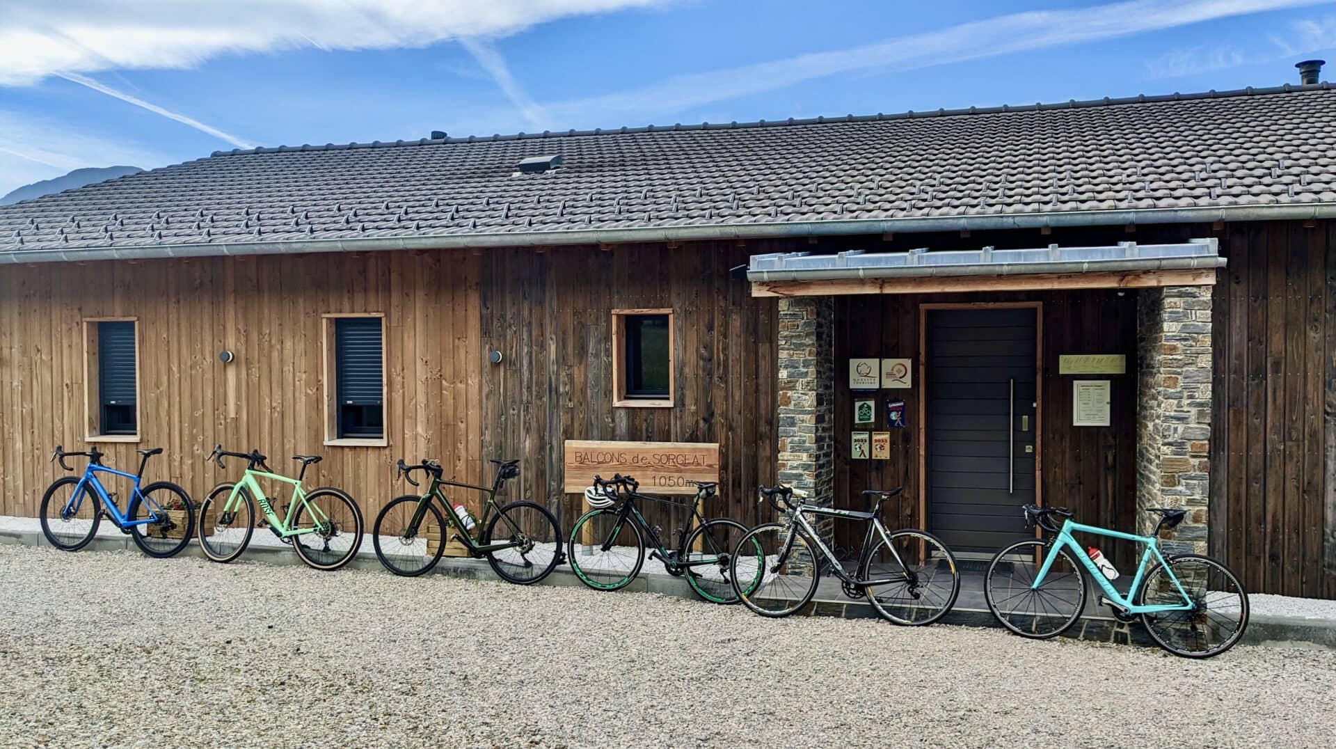 Chambres d'hôtes Balcons de Sorgeat Accueil Vélos