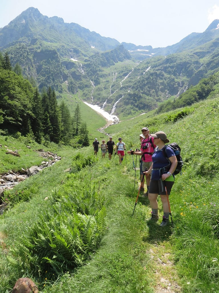 Accompagnement en montagne - Chambres d'hôtes Balcons de Sorgeat - Ariège Pyrénées.