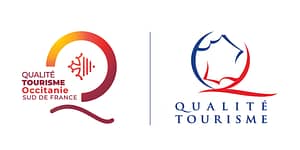 logo qualité tourisme - Occitanie sud de France - Chambres d'hôtes Balcons de Sorgeat